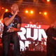 Darryl McDaniels and Joseph Simmons of Run-DMC perform onstage in New York City Jan. 30, 2014.
Stephen Lovekin/Getty Images for Bud Light